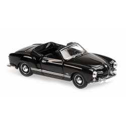 VW Karmann Ghia Cabriolet 1955 Blac 1:43 940051030