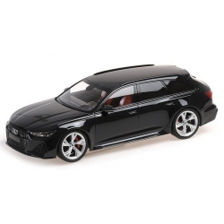 Audi RS 6 Avant 2019 black metallic 1:18 155018014