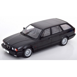 BMW 540i E34 Touring 1991 Black metalli 1:18 18329