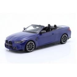 BMW M4 Cabriolet G83 2021 Frosted P 1:18 155021030