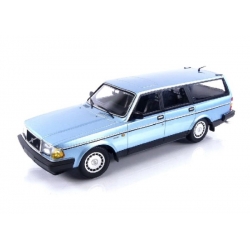 Volvo 240 GL Break 1986 Blue metall 1:18 155171414