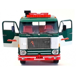 Volvo F88 Bilspedition 1971 Green 1:18 18139