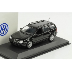 Volkswagen Golf Variant 1999  Black 1:43 430056010