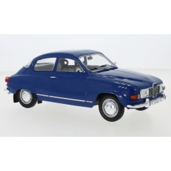 Saab 96 V4 Blue 1971 1:18 18283