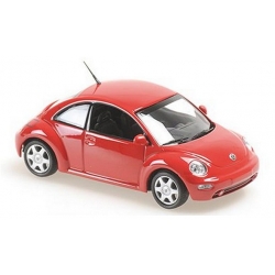 VW New Beetle Type 9C 1998 Red 1:43 940058001