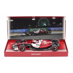 Alfa Romeo C42 ORLEN #77 6th Bahrai 1:18 147220177