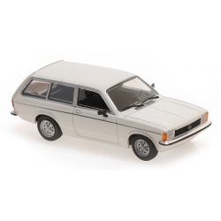 Opel Kadett C Caravan 1978 White 1:43 940048111