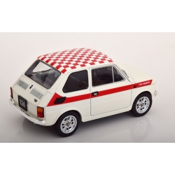 Fiat 126 Abarth-Look White 1972 Maluch 1:18 18325