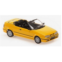 Renault 19 Cabriolet 1992 Yellow 1:43 940113730