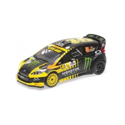 Ford Fiesta RS WRC #46 2nd Monza Ra 1:18 151130846