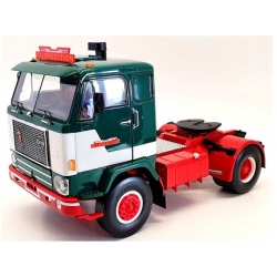 Volvo F88 Bilspedition 1971 Green 1:18 18139