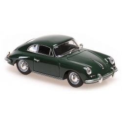 Porsche 356B Coupe 1961 Dark Green 1:43 940064302