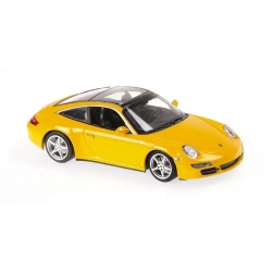 Porsche 911 (997) Targa 2006 Yellow 1:43 940066161