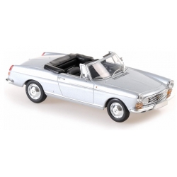Peugeot 404 Cabriolet 1962 Silver 1:43 940112930