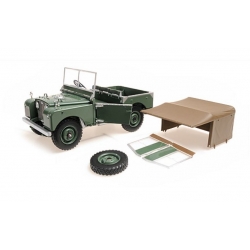 Land Rover Series I 1948 Green 1:18 150168912