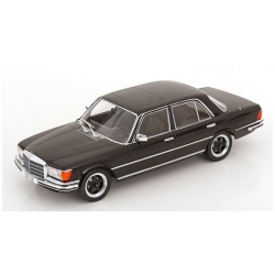 Mercedes Benz S-Klasse W116 Black 1972 1:18 18551