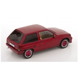 Opel Corsa A Custom Dark Red Metallic 1 1:18 18433