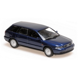Audi A4 Avant 1995 Dark Blue 1:43 940015011