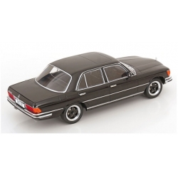 Mercedes Benz S-Klasse W116 Black 1972 1:18 18551