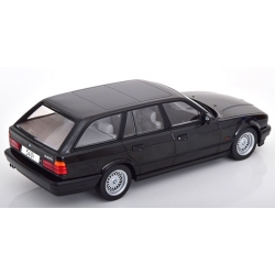 BMW 540i E34 Touring 1991 Black metalli 1:18 18329