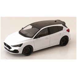 Ford Focus ST 2022 White 1:18 18453