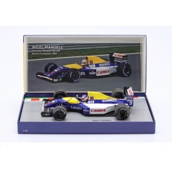 Williams FW14B Nigel Mansell  #5 F  1:18 113920005