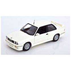BMW M3 E30 1987 White 1:18 180020307