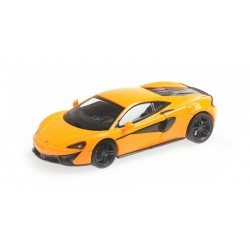 McLaren 570S Orange  1:87 870154541