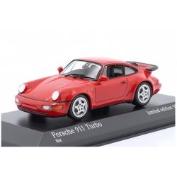 Porsche 911 (964) Turbo 1990 Red 1:43 943069105