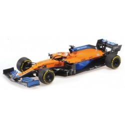 McLaren MCL35M #3 7th Daniel Riccia 1:18 530211803
