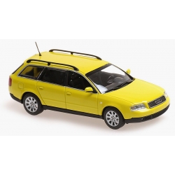 Audi A6 Avant C5 1997 Yellow  1:43 940017111