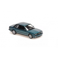 BMW 3-Series E30 1989 Green Metalli 1:43 940024002