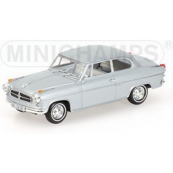 Borgward Isabella 1958-1962 Silver  1:43400096000