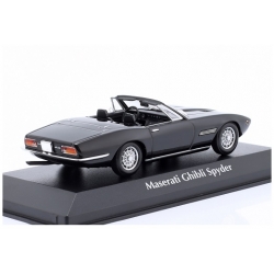 Maserati Ghibli Spyder 1969 Black  1:43 940123331