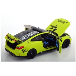 BMW M4 Safety Car MotoGP 2020 Yello 1:18 113020126
