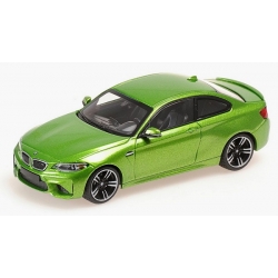 BMW M2 Coupe 2016 Java Green Metal 1:43  410026107