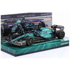 Aston Martin AMR22 #5 8th S. Vettel 1:43 447221705