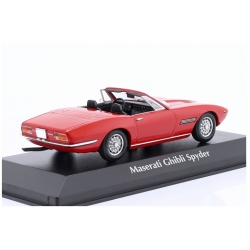 Maserati Ghibli Spyder 1969 Red  1:43 940123330
