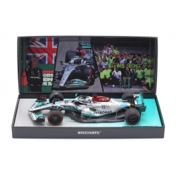 Mercedes Benz AMG F1 W13 #63 1st F1 1:18 113222163