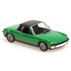 VW-Porsche 914/4 1972 Green 1:43 940065664