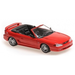 Ford Mustang Cabriolet 1994 Red 1:43 940085630