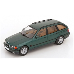 BMW 325i E36 Touring Green Metallic 1:18 18366