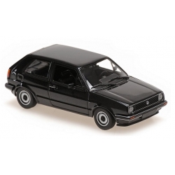 VW Golf II 1985 Black Metallic 1:43 940054101