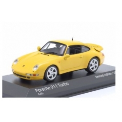 Porsche 911 (993) Turbo S 1995 Yell 1:43 943069205