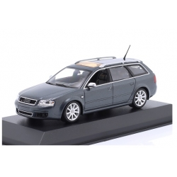 Audi RS6 Avant C5 2002 Grey Metallic 1:43 94001171