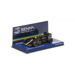 Lotus 98T Ayrton Senna  Dirty Versi 1:43 540863312