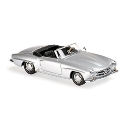 Mercedes Benz 190 SL W121 1955 silv 1:43 940033130