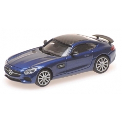 Mercedes Benz AMG GTS 2015 Dark Bl 1:87  870037124
