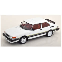 Saab 900 Turbo 1981 White 1:18 18339