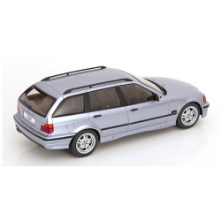 BMW 3er E36 Touring Blue Metallic 1995 1:18 18365